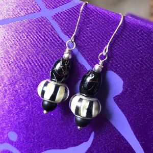 SALE💙 Handmade artisan earrings